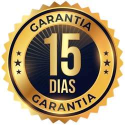 Selo de garantia de 15 dias